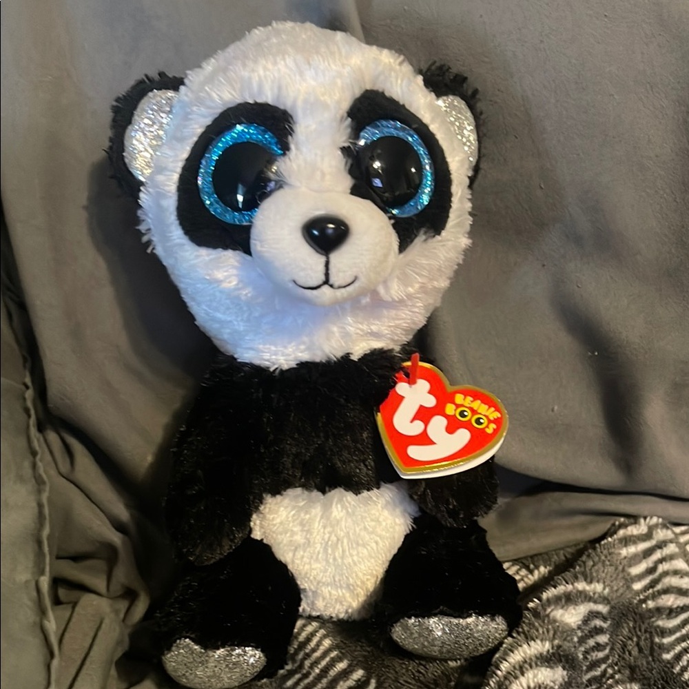 Ty Beanie Boos pack of 6. Bamboo, Tiggy, Linus, Phoenix, Karli and Binky. - Picture 2 of 7